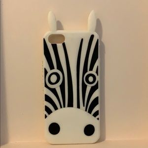 Zebra Marc Jacobs I phone case